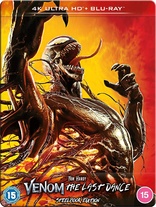 Venom: The Last Dance 4K (Blu-ray Movie)