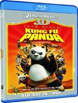 Kung Fu Panda 3D (Blu-ray Movie)