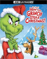 Dr. Seuss' How the Grinch Stole Christmas! 4K (Blu-ray Movie)