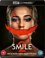 Smile 2 4K (Blu-ray Movie)