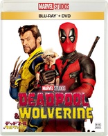 Deadpool & Wolverine (Blu-ray Movie)