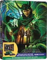 Loki: The Complete Second Season 4K (Blu-ray Movie)