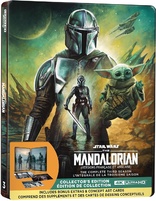 The Mandalorian: The Complete Third Season 4K (Blu-ray Movie)