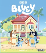 Bluey: Seasons One - Three (Blu-ray Movie)