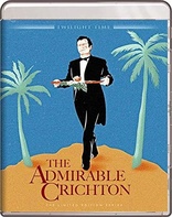 The Admirable Crichton (Blu-ray Movie), temporary cover art