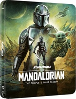 The Mandalorian: The Complete Third Season 4K (Blu-ray Movie), temporary cover art