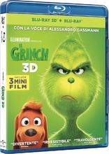 Dr. Seuss' The Grinch 3D (Blu-ray Movie)