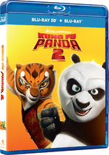 Kung Fu Panda 2 3D (Blu-ray Movie)