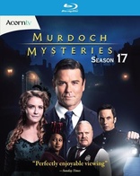 Murdoch Mysteries: Season 17 (Blu-ray Movie)