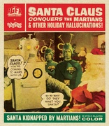 Santa Claus Conquers the Martians & Other Holiday Hallucinations (Blu-ray Movie)