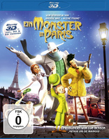 A Monster in Paris 3D (Blu-ray Movie)