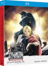 Fullmetal Alchemist Brotherhood, Collection One (Blu-ray Movie)