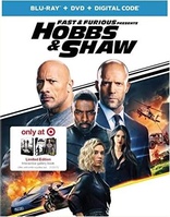 Fast & Furious Presents: Hobbs & Shaw (Blu-ray Movie), temporary cover art