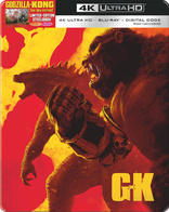 Godzilla x Kong: The New Empire 4K (Blu-ray Movie)