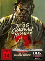 The Texas Chain Saw Massacre 4K (Blu-ray Movie)