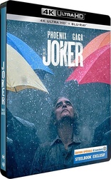 Joker: Folie  Deux 4K (Blu-ray Movie)