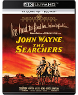 The Searchers 4K (Blu-ray Movie)