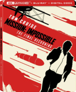 Mission: Impossible - The Final Reckoning 4K (Blu-ray Movie)
