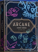 Arcane: Season One 4K (Blu-ray Movie)