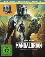 The Mandalorian: The Complete Third Season 4K (Blu-ray Movie)