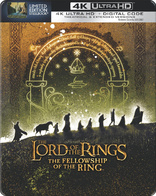 The Lord of the Rings: The Fellowship of the Ring 4K (Blu-ray Movie)