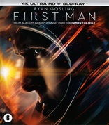 First Man 4K (Blu-ray Movie)