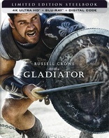 Gladiator 4K (Blu-ray Movie)