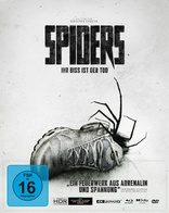 Spiders - Ihr Biss ist der Tod 4K (Blu-ray Movie)