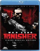 Punisher: War Zone (Blu-ray Movie)