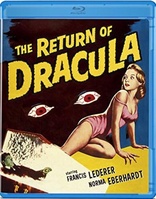 The Return of Dracula (Blu-ray Movie), temporary cover art