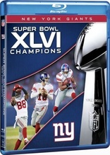 NFL Super Bowl XLVI Champions: New York Giants (Blu-ray Movie)