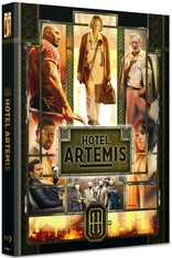 Hotel Artemis 4K (Blu-ray Movie), temporary cover art