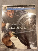 Gladiator 4K [Walmart Exclusive with mini poster] (Blu-ray Movie)