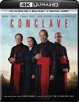 Conclave 4K (Blu-ray Movie)