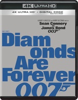 Diamonds Are Forever 4K (Blu-ray Movie)