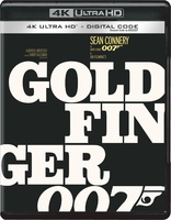 Goldfinger 4K (Blu-ray Movie)