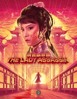 The Lady Assassin (Blu-ray Movie)
