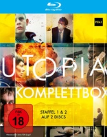 Utopia - Komplettbox (Blu-ray Movie)