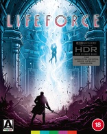 Lifeforce 4K (Blu-ray Movie)