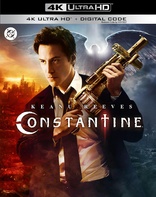 Constantine 4K (Blu-ray Movie)