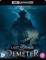 The Last Voyage of the Demeter 4K (Blu-ray Movie)