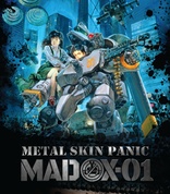 Metal Skin Panic: MADOX-01 (Blu-ray Movie)