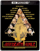 Death on the Nile 4K (Blu-ray Movie)