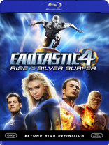 Fantastic Four: Rise of the Silver Surfer (Blu-ray Movie)