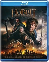 The Hobbit: The Battle of the Five Armies (Blu-ray Movie)