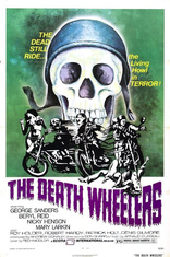 The Death Wheelers (Blu-ray Movie)