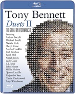 Tony Bennett: Duets II - The Great Performances (Blu-ray Movie), temporary cover art