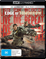 Edge of Tomorrow (Blu-ray Movie)