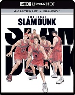 The First Slam Dunk 4K (Blu-ray Movie)