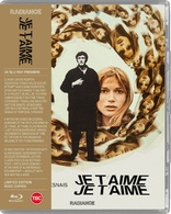 Je t'aime, je t'aime (Blu-ray Movie)